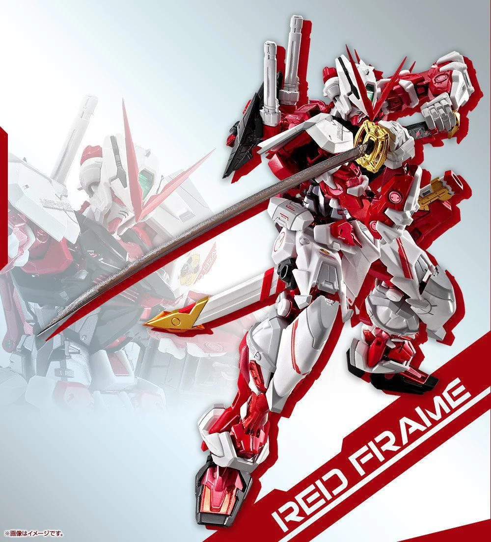 METAL BUILD Gundam Astray Red Frame - Image 2