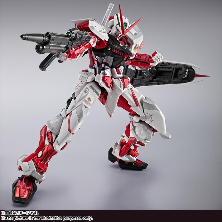 METAL BUILD Gundam Astray Red Frame - Image 3