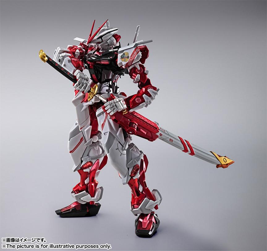 METAL BUILD Gundam Astray Red Frame - Image 4