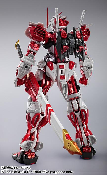 METAL BUILD Gundam Astray Red Frame - Image 5