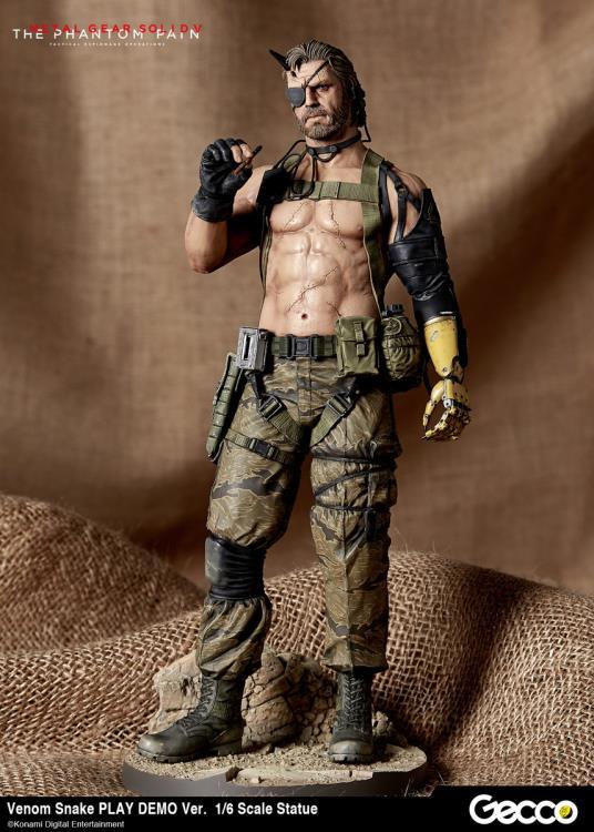 Metal Gear Solid Venom Snake (Play Demo Ver.) 1/6 Scale Limited Edition Statue - Image 2