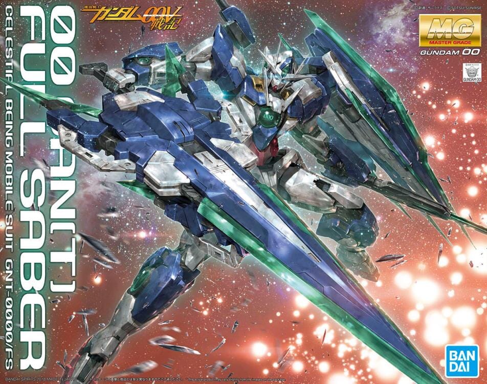 MG 1/100 00 Quan[T] Full Saber - Image 2