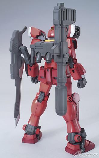 MG 1/100 Gundam Amazing Red Warrior - Image 3