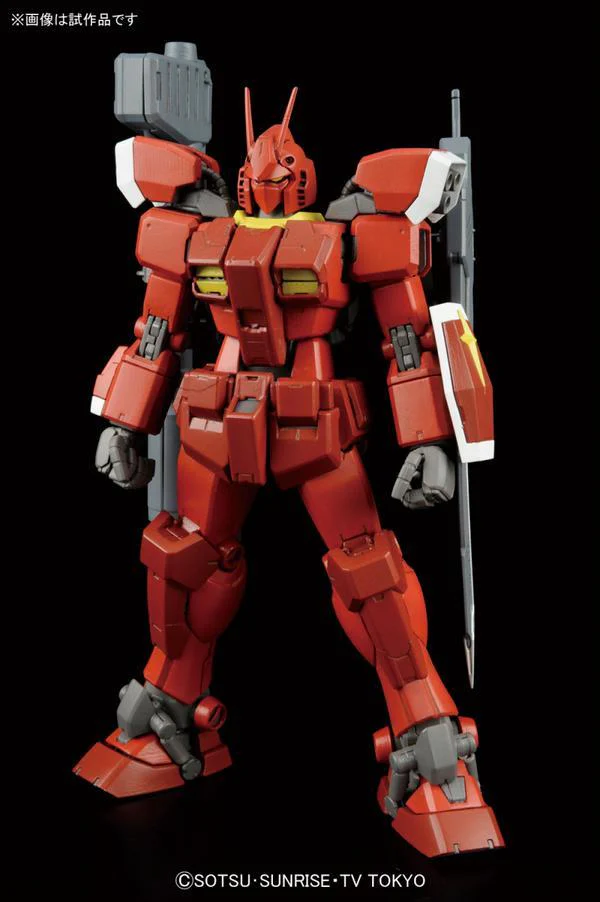 MG 1/100 Gundam Amazing Red Warrior - Image 4