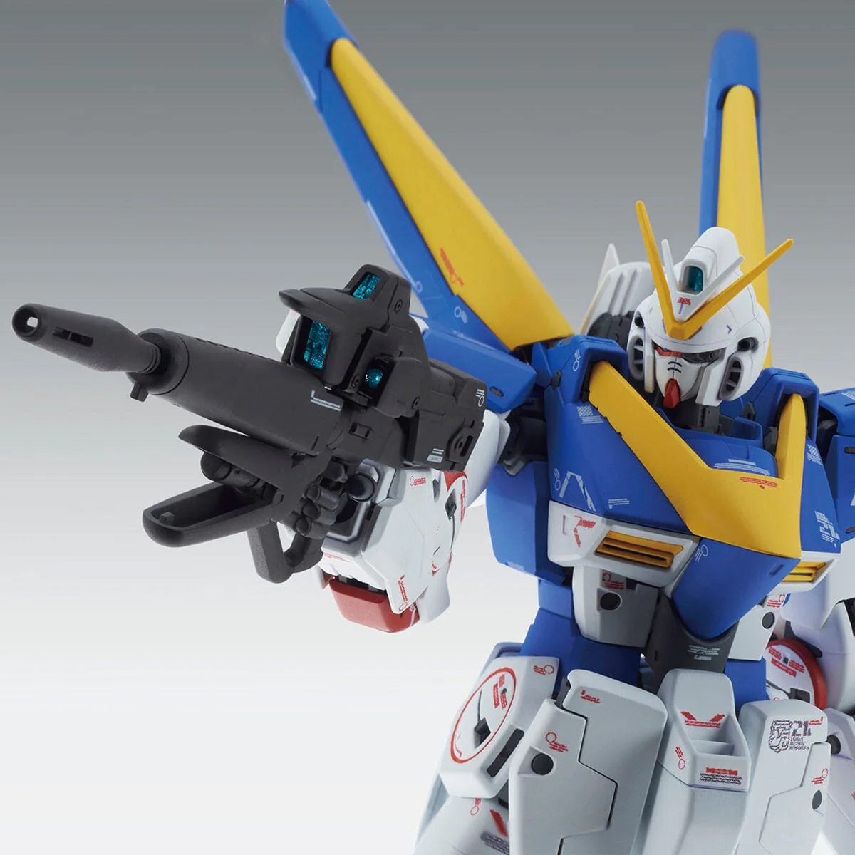 MG 1/100 Victory 2 Gundam (Ver. Ka) - Image 6