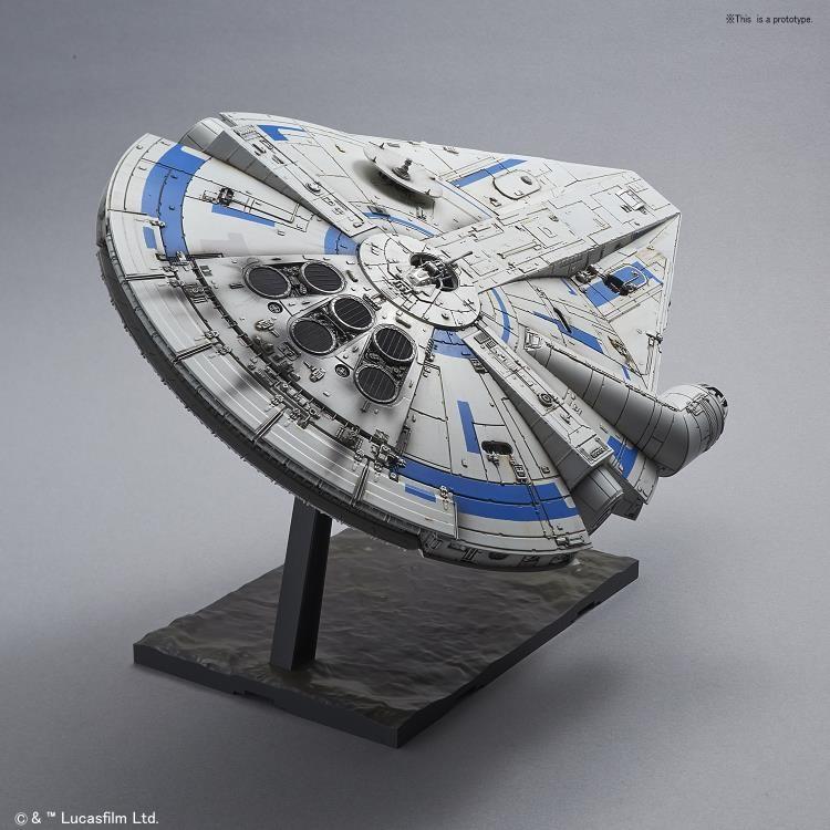 Millennium Falcon (Lando Calrissian Ver.) "Solo: A Star Wars Story", Bandai Star Wars 1/144 Plastic Model Kit - Image 11