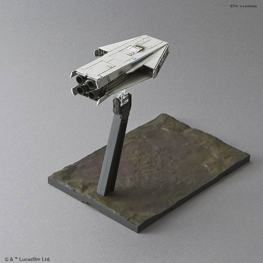 Millennium Falcon (Lando Calrissian Ver.) "Solo: A Star Wars Story", Bandai Star Wars 1/144 Plastic Model Kit - Image 4
