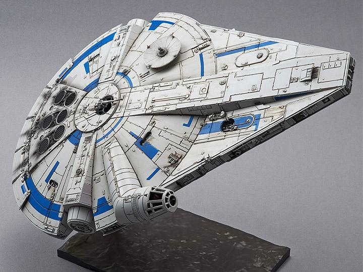Millennium Falcon (Lando Calrissian Ver.) "Solo: A Star Wars Story", Bandai Star Wars 1/144 Plastic Model Kit - Image 8