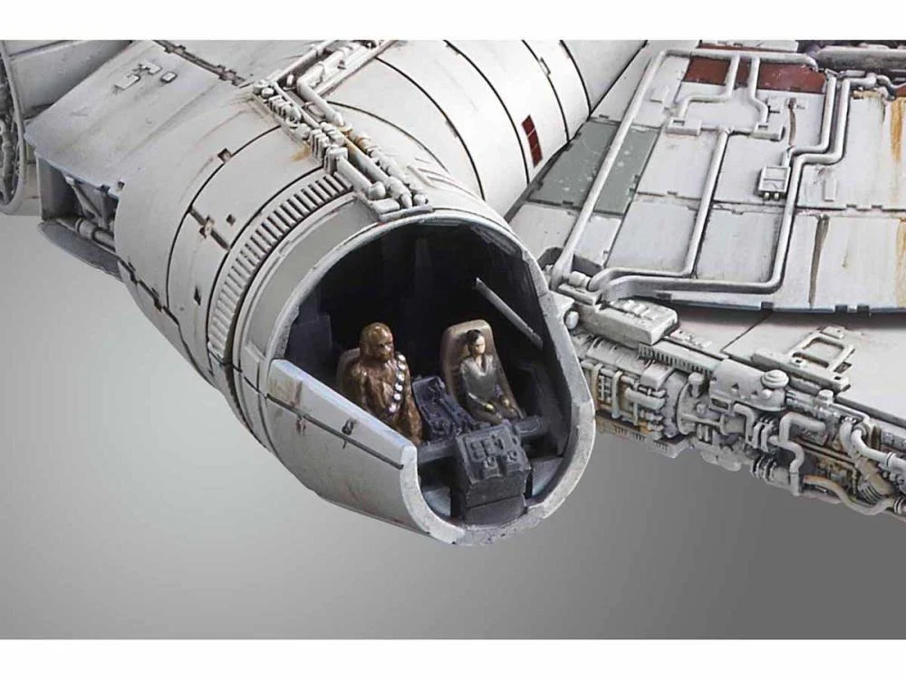 Star Wars The Last Jedi Millennium Falcon 1/144 Scale Model Kit - Image 10