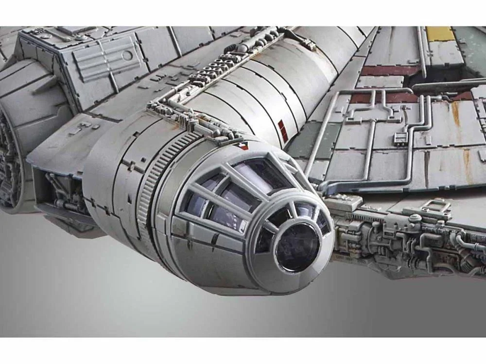 Star Wars The Last Jedi Millennium Falcon 1/144 Scale Model Kit - Image 11