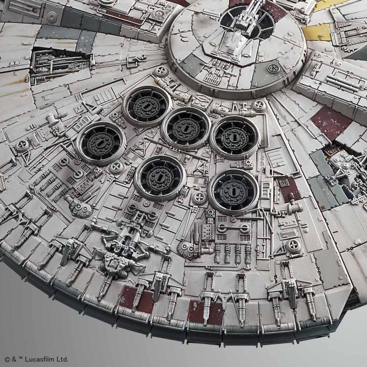 Star Wars The Last Jedi Millennium Falcon 1/144 Scale Model Kit - Image 12
