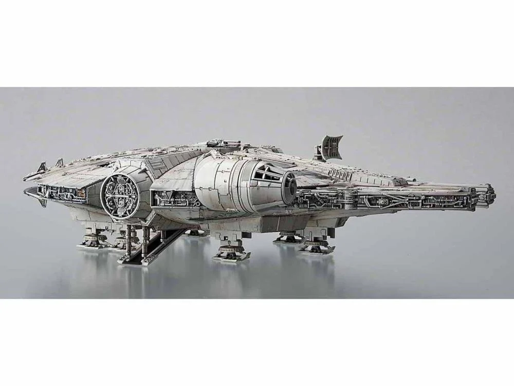 Star Wars The Last Jedi Millennium Falcon 1/144 Scale Model Kit - Image 13