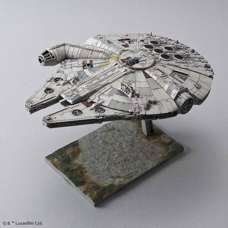 Star Wars The Last Jedi Millennium Falcon 1/144 Scale Model Kit - Image 3