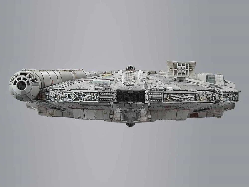 Star Wars The Last Jedi Millennium Falcon 1/144 Scale Model Kit - Image 5