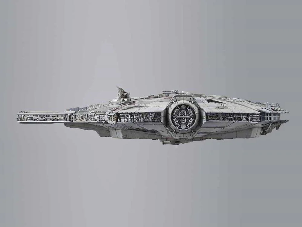 Star Wars The Last Jedi Millennium Falcon 1/144 Scale Model Kit - Image 6