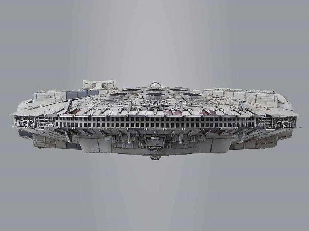 Star Wars The Last Jedi Millennium Falcon 1/144 Scale Model Kit - Image 7