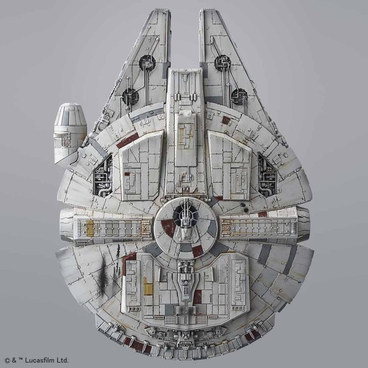 Star Wars The Last Jedi Millennium Falcon 1/144 Scale Model Kit - Image 8