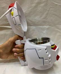 Mobile Suit Gundam RX-78 Model Cup Collectible Stainless Steel Coffee Mug - Image 2