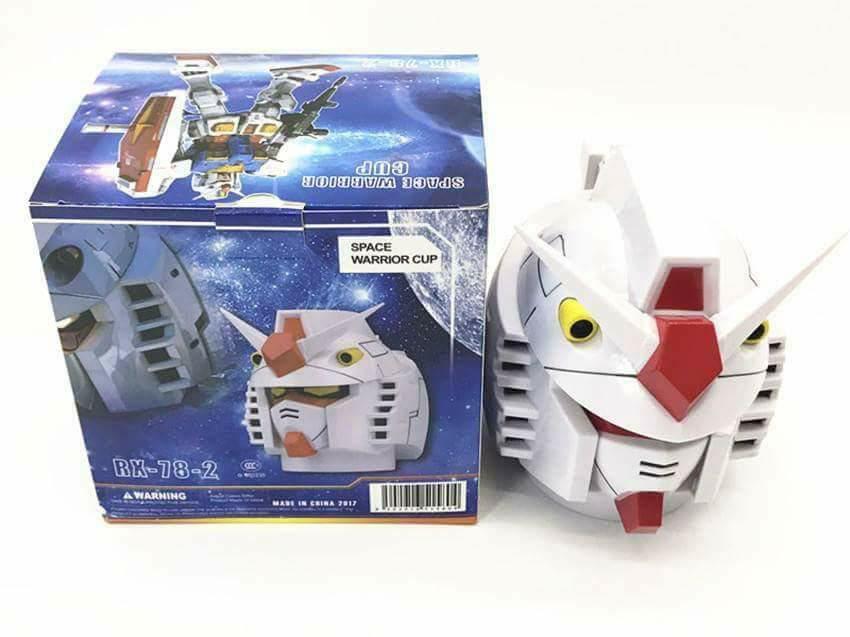 Mobile Suit Gundam RX-78 Model Cup Collectible Stainless Steel Coffee Mug - Image 3