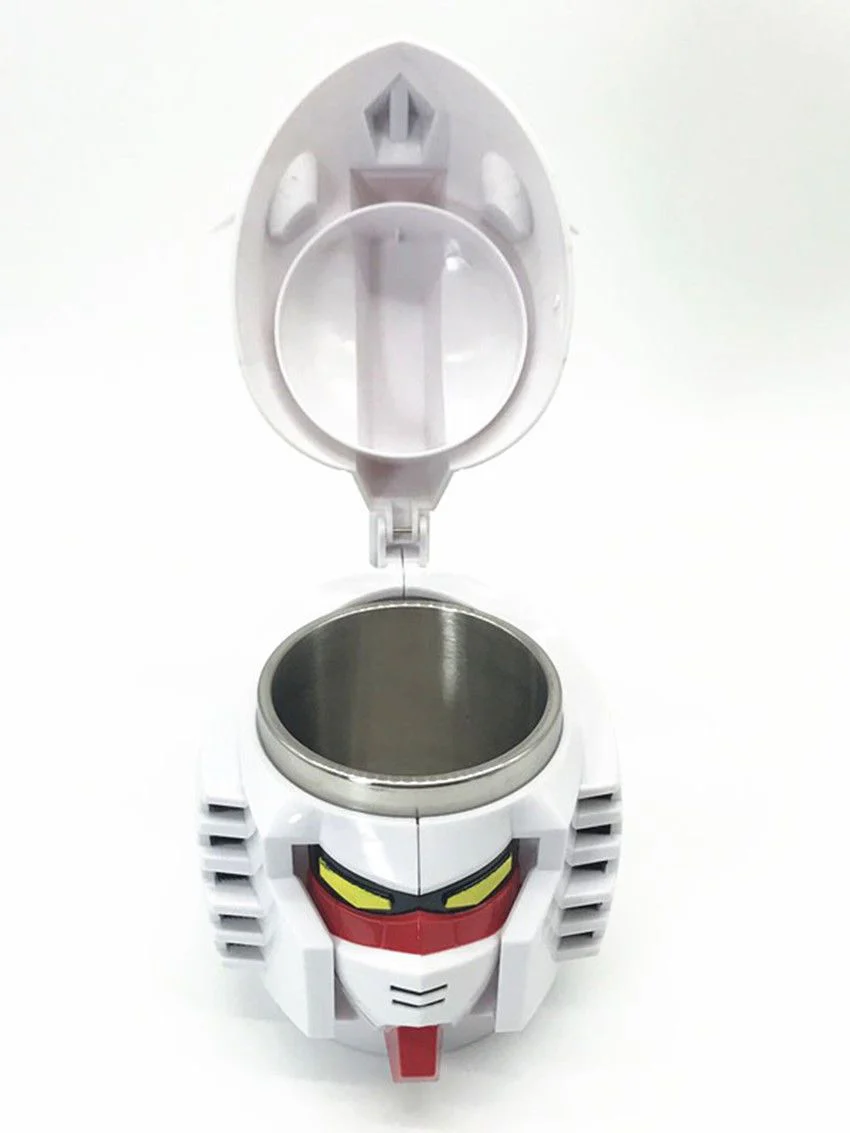 Mobile Suit Gundam RX-78 Model Cup Collectible Stainless Steel Coffee Mug - Image 4