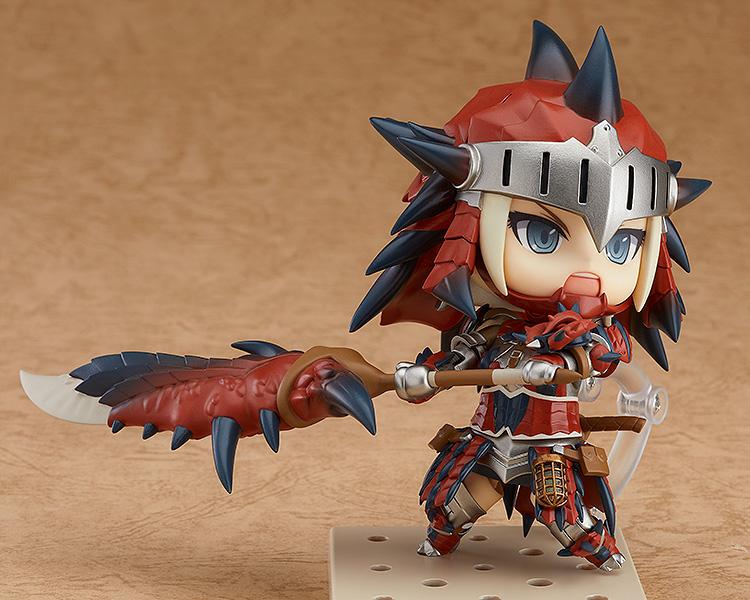 Monster Hunter: World Nendoroid No.993 Hunter (Female Rathalos Armor Edition) - Image 2