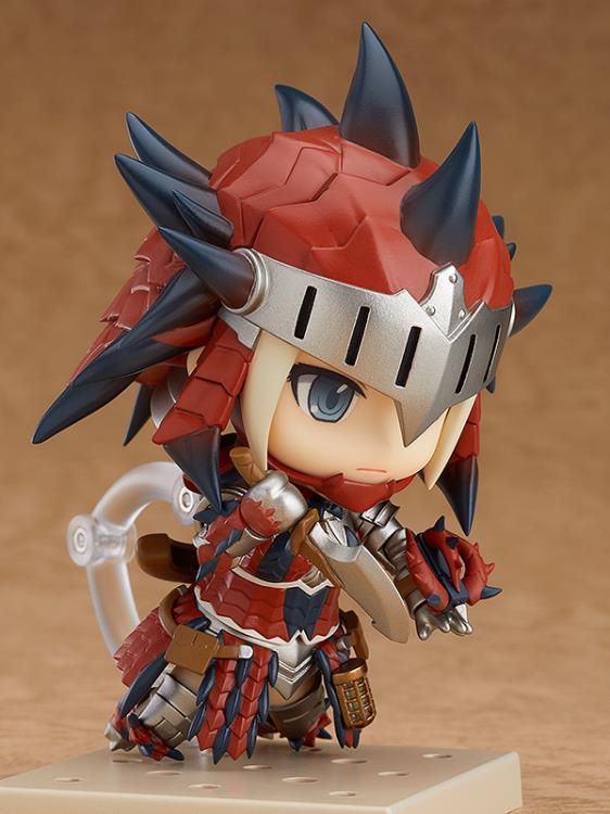 Monster Hunter: World Nendoroid No.993 Hunter (Female Rathalos Armor Edition) - Image 3