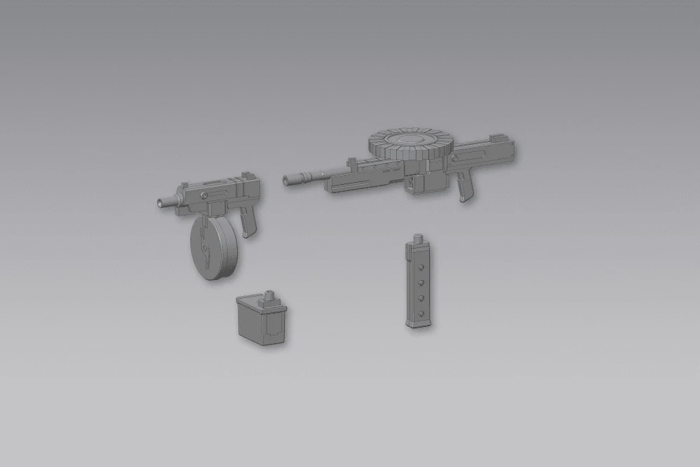 M.S.G. Modeling Support Goods Weapon Unit 40 Multi-Caliber - Image 10