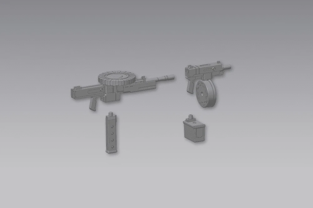 M.S.G. Modeling Support Goods Weapon Unit 40 Multi-Caliber - Image 6