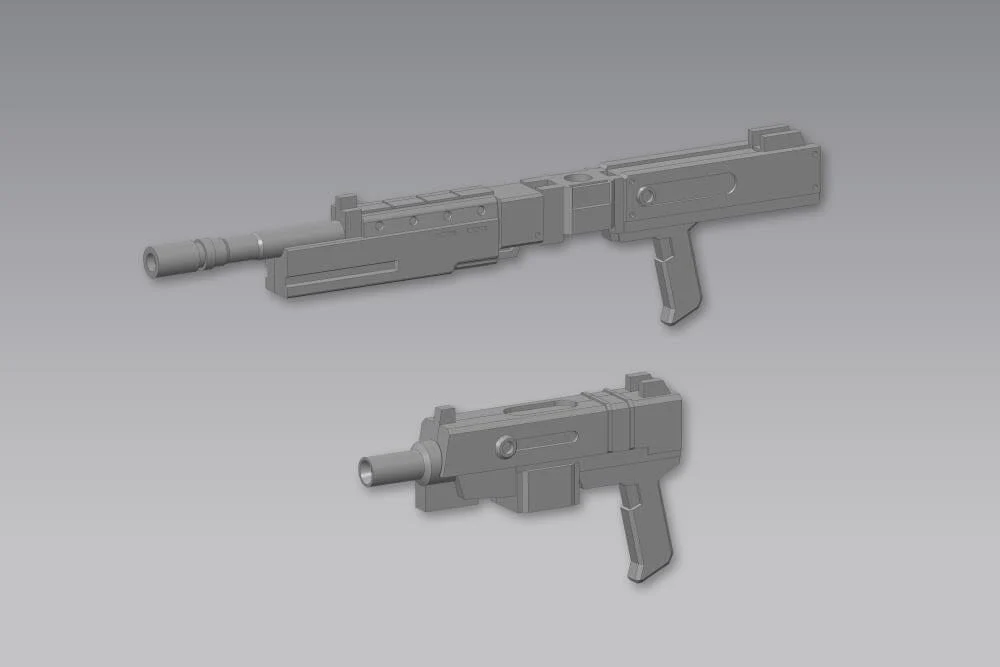 M.S.G. Modeling Support Goods Weapon Unit 40 Multi-Caliber - Image 7