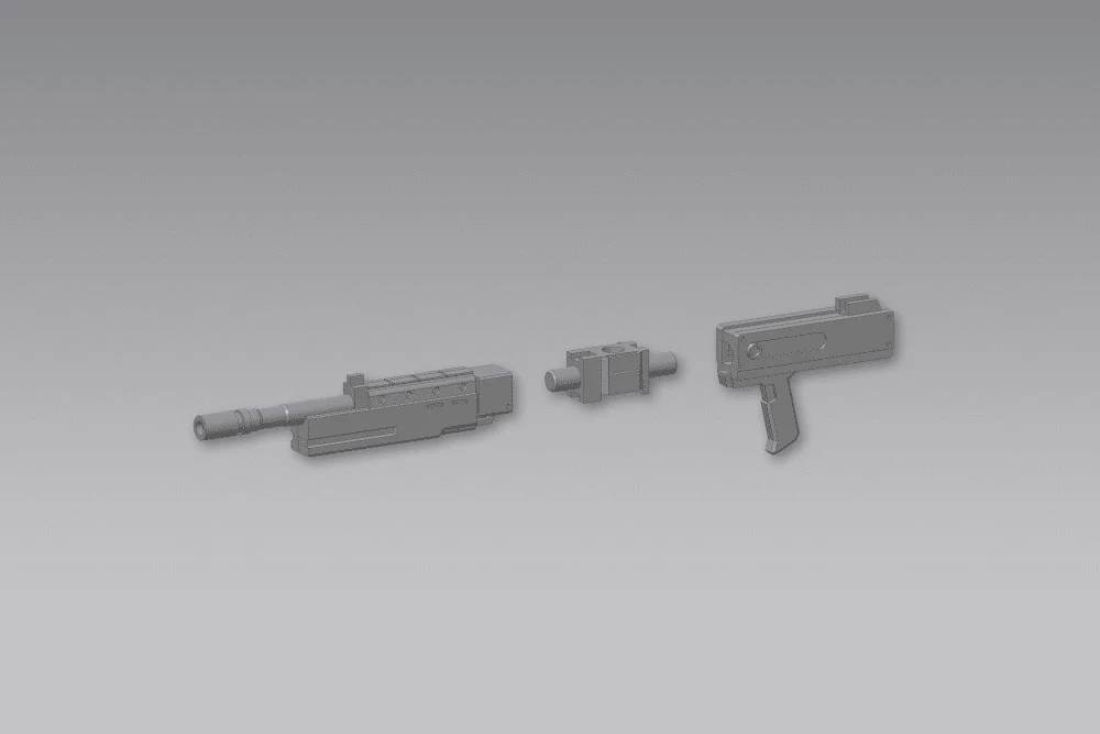 M.S.G. Modeling Support Goods Weapon Unit 40 Multi-Caliber - Image 9