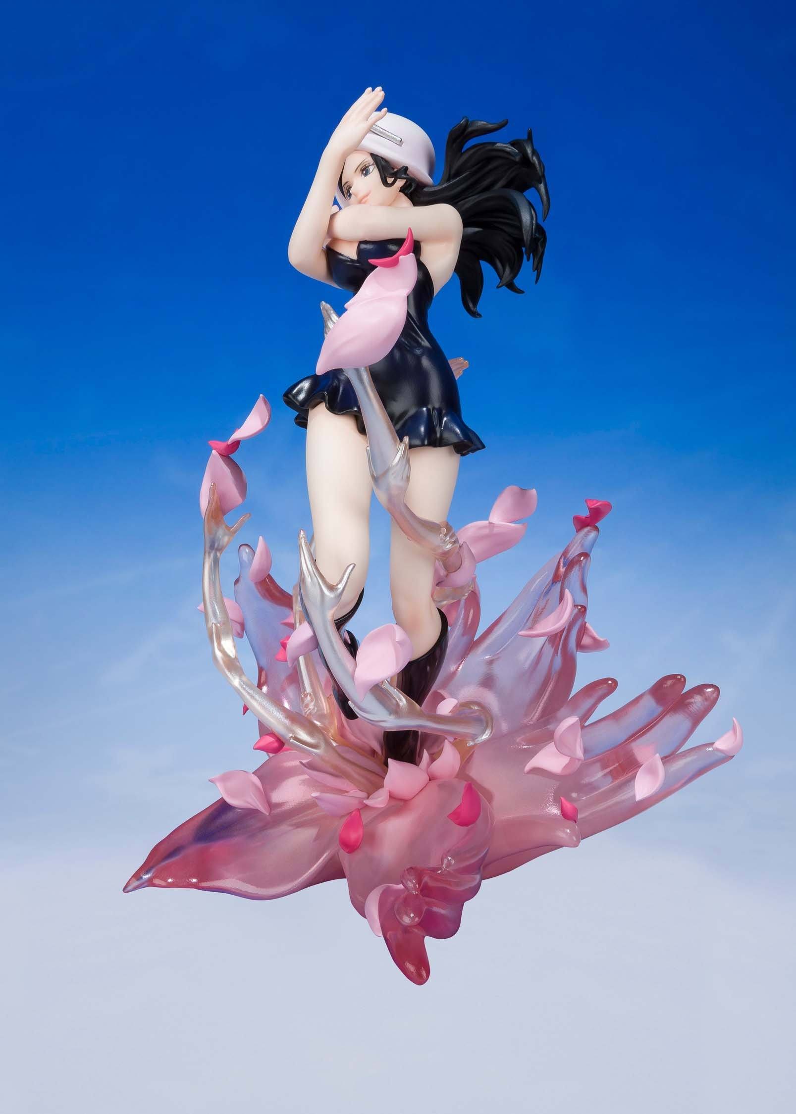 Nico Robin -Mil Fleur Campo De Flores- "One Piece", Bandai FiguartsZero - Image 4