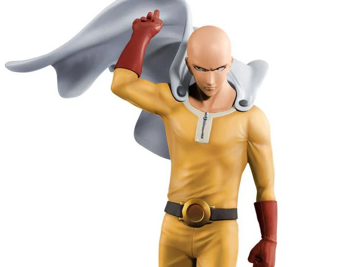 One-Punch Man DXF Saitama Premium Figure