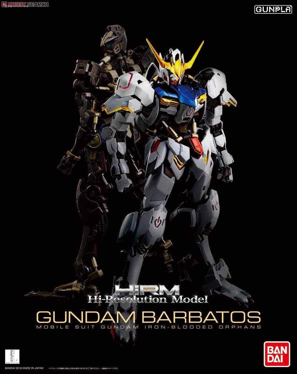 Iron Blood Orphans 1/100 High-resolution Barbatos - Image 3