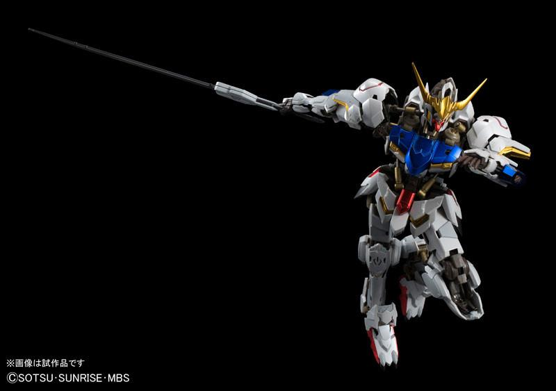 Iron Blood Orphans 1/100 High-resolution Barbatos - Image 4