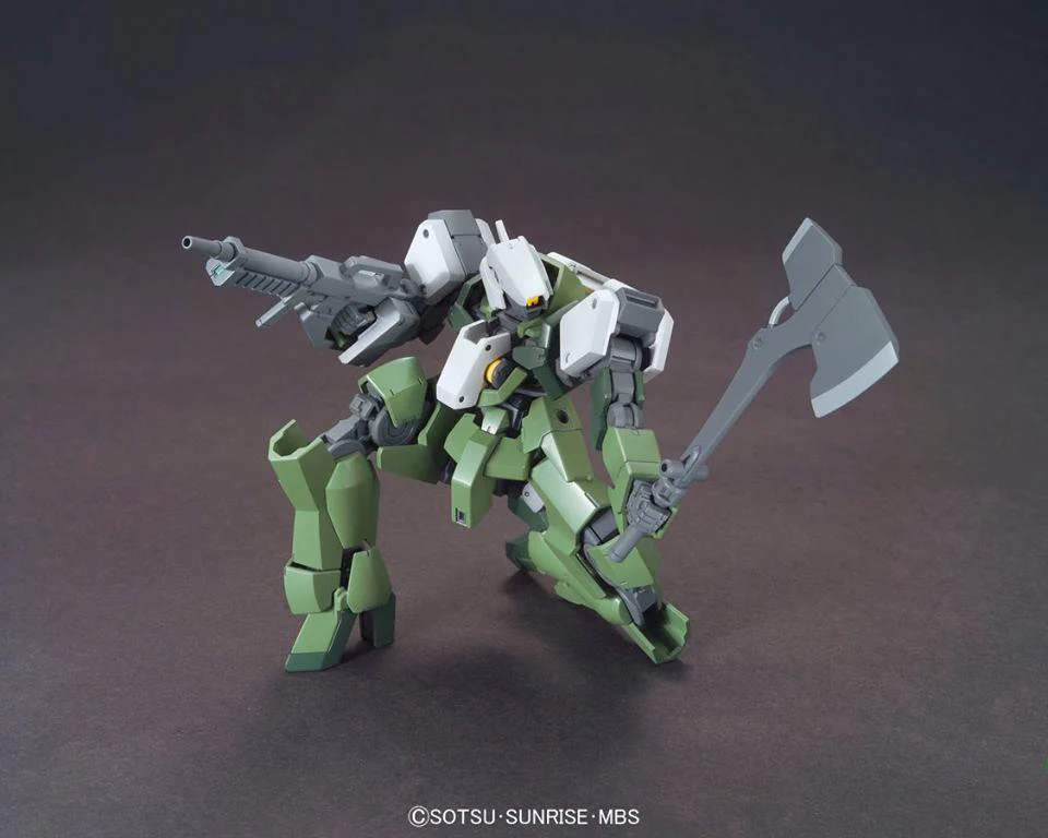 HGIBO 1/144 #04 Graze Custom - Image 3