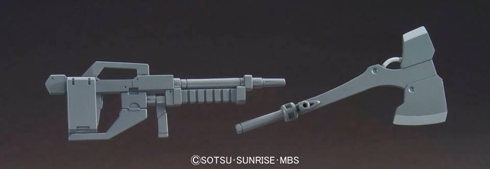 HGIBO 1/144 #04 Graze Custom - Image 8