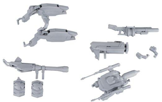 Orphans HG 1/144 MS Option Set 2 & CGS mobile Worker (Space Use)