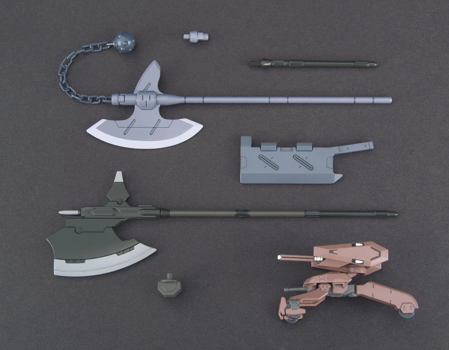 Orphans HG 1/144 MS Option Set 3 & Gjallarhorn Mobile Worker