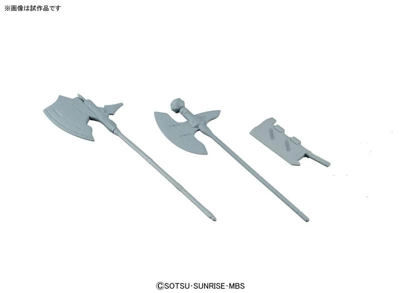 Orphans HG 1/144 MS Option Set 3 & Gjallarhorn Mobile Worker - Image 5