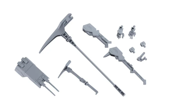 Orphans HG 1/144 MS Option Set 8 & Sau Mobile Worker