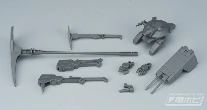 Orphans HG 1/144 MS Option Set 8 & Sau Mobile Worker - Image 3