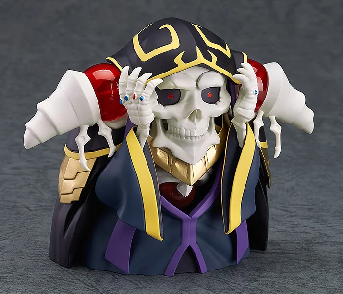 Overlord Nendoroid No.631 Ainz Ooal Gown (Reissue) - Image 4