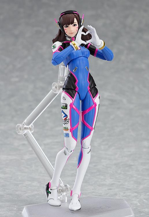 Overwatch figma No.408 D.Va (Classic Skin Edition) - Image 5