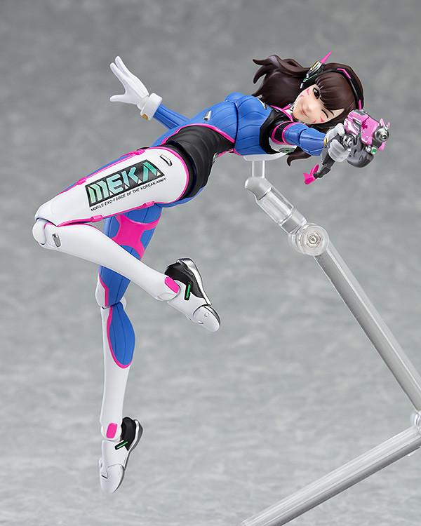 Overwatch figma No.408 D.Va (Classic Skin Edition) - Image 6
