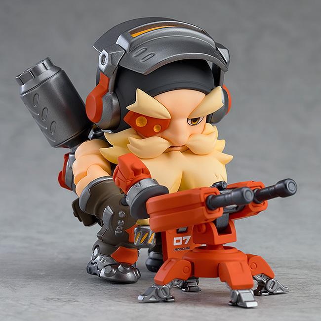 Overwatch Nendoroid No.1017 Torbjorn (Classic Skin Edition) - Image 2