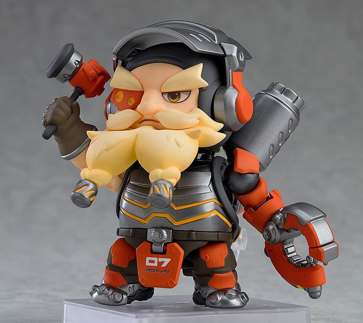 Overwatch Nendoroid No.1017 Torbjorn (Classic Skin Edition) - Image 3