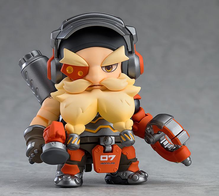 Overwatch Nendoroid No.1017 Torbjorn (Classic Skin Edition) - Image 4