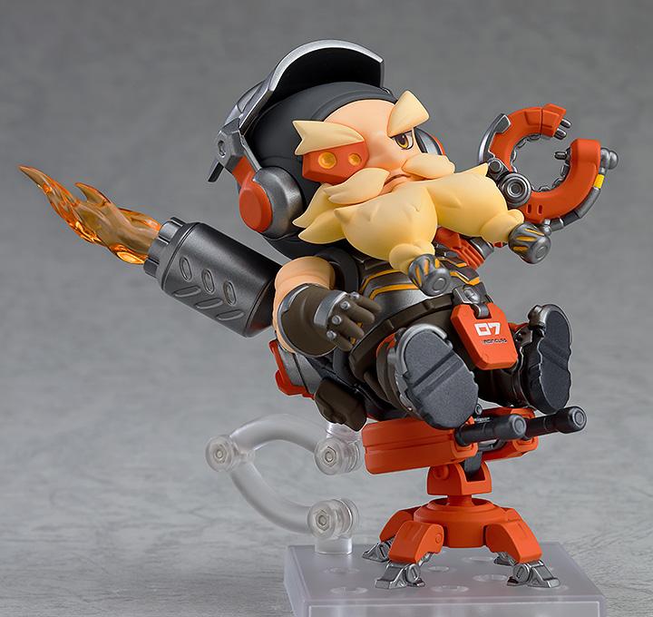 Overwatch Nendoroid No.1017 Torbjorn (Classic Skin Edition) - Image 5