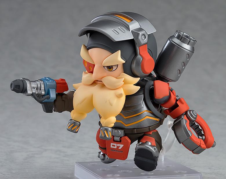 Overwatch Nendoroid No.1017 Torbjorn (Classic Skin Edition) - Image 6