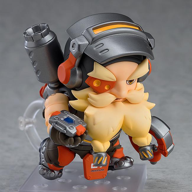 Overwatch Nendoroid No.1017 Torbjorn (Classic Skin Edition) - Image 7